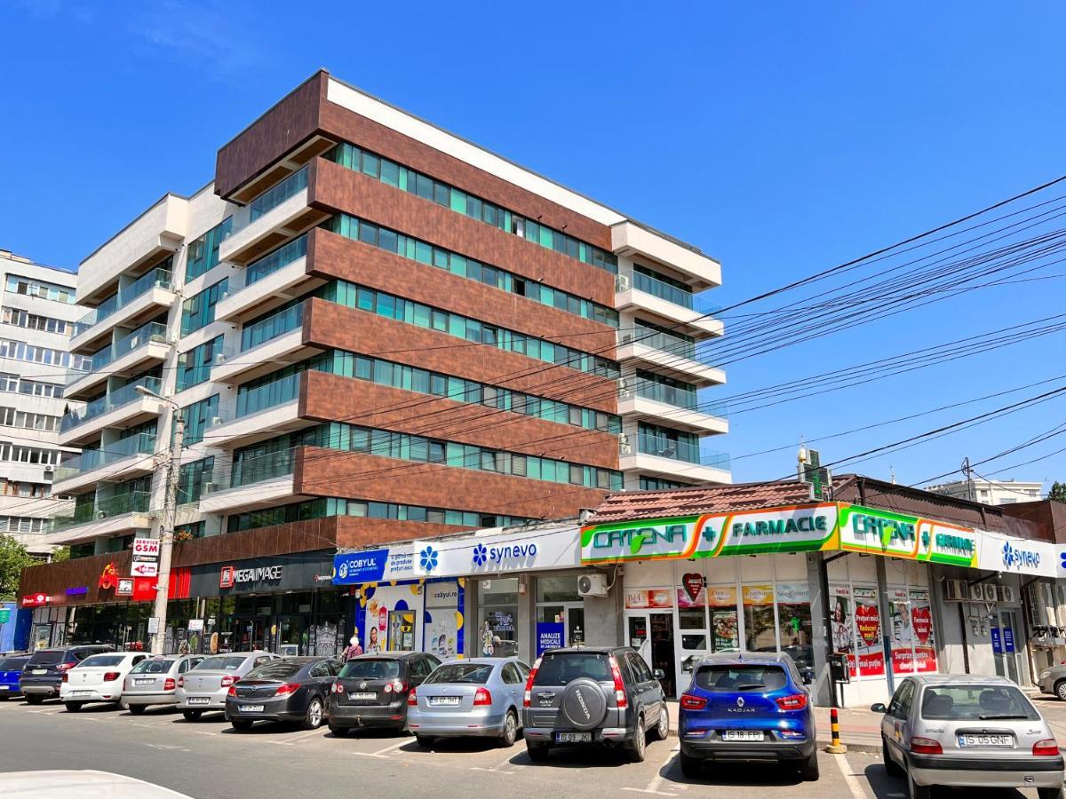 Central Metropolitan Bright 2 Iasi Exterior photo